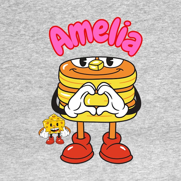 Amelia baby's name by TopSea